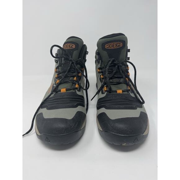 Keen Hiking Boots Mens Size 13 Tempo Flex Waterproof Lace Up Low Top *READ DESCR - Picture 1 of 6